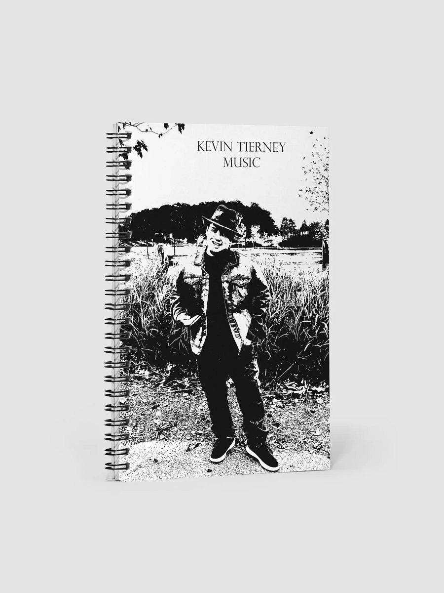 Kevin Tierney Music Threshold Design Notebook product image (2)