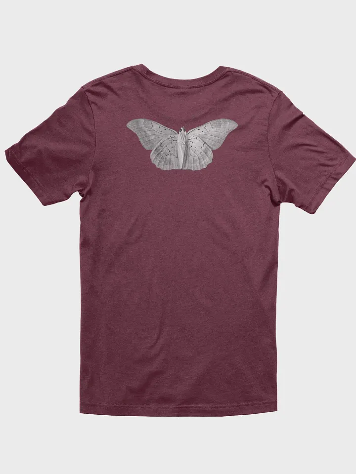 Haunted Smoke & Mirrors Moth T-Shirt product image (2)