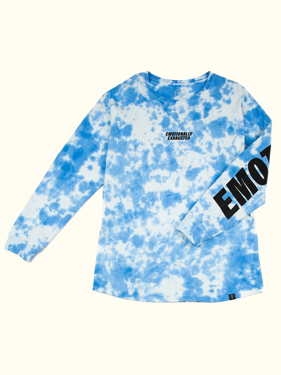 (LAST ONE!) Emotionally Exhausted Long-Sleeve Jersey product image (12)