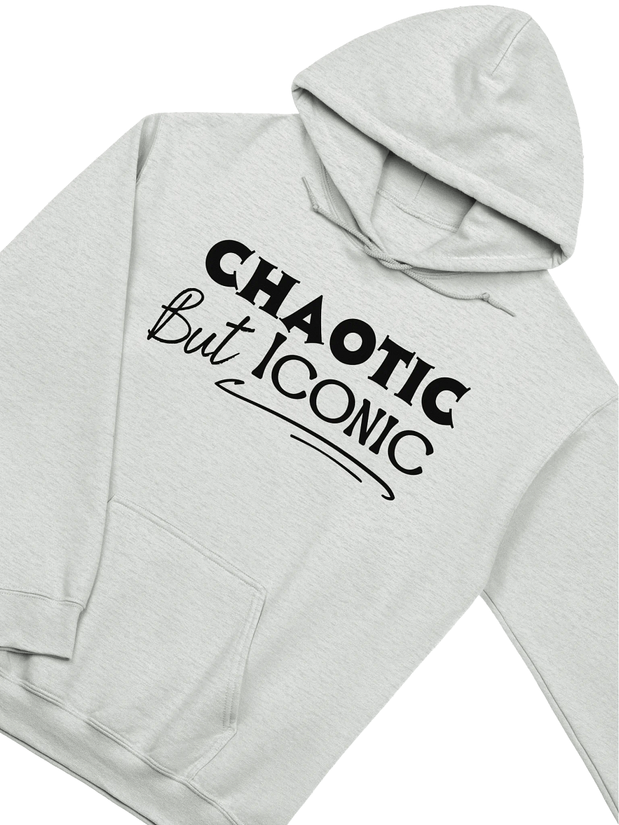 Chaotic But Iconic Classic Hoodie product image (3)