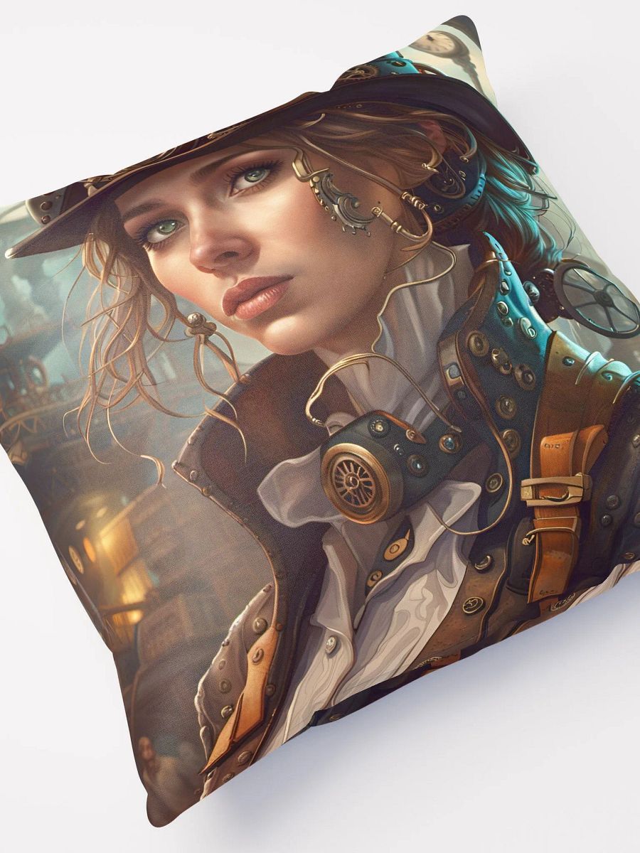 Steampunk Female Pillow product image (4)