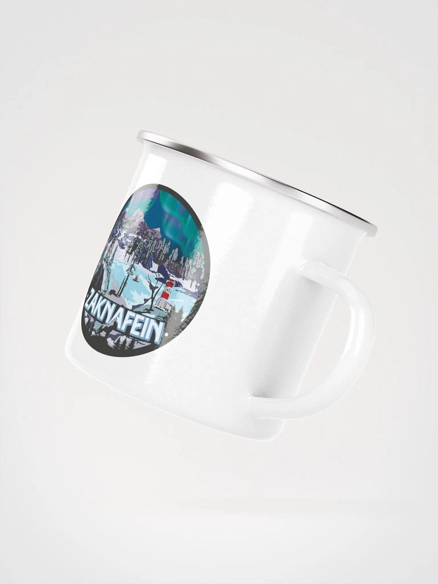 Zaknafein Logo Metal Enamel Mug product image (4)