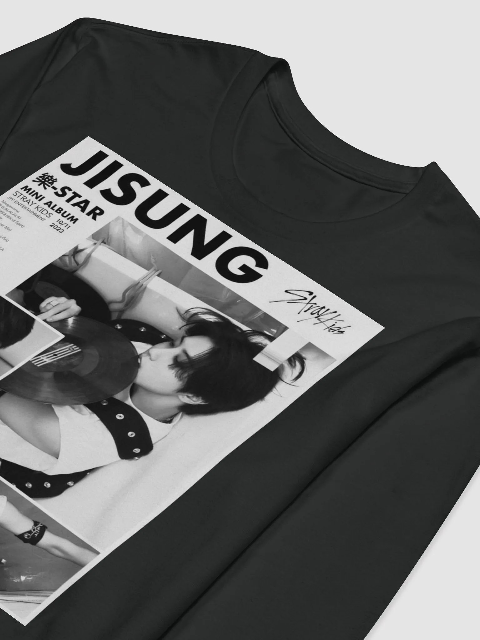 Han Jisung Stray Kids Long Sleeve T shirt product image (1)