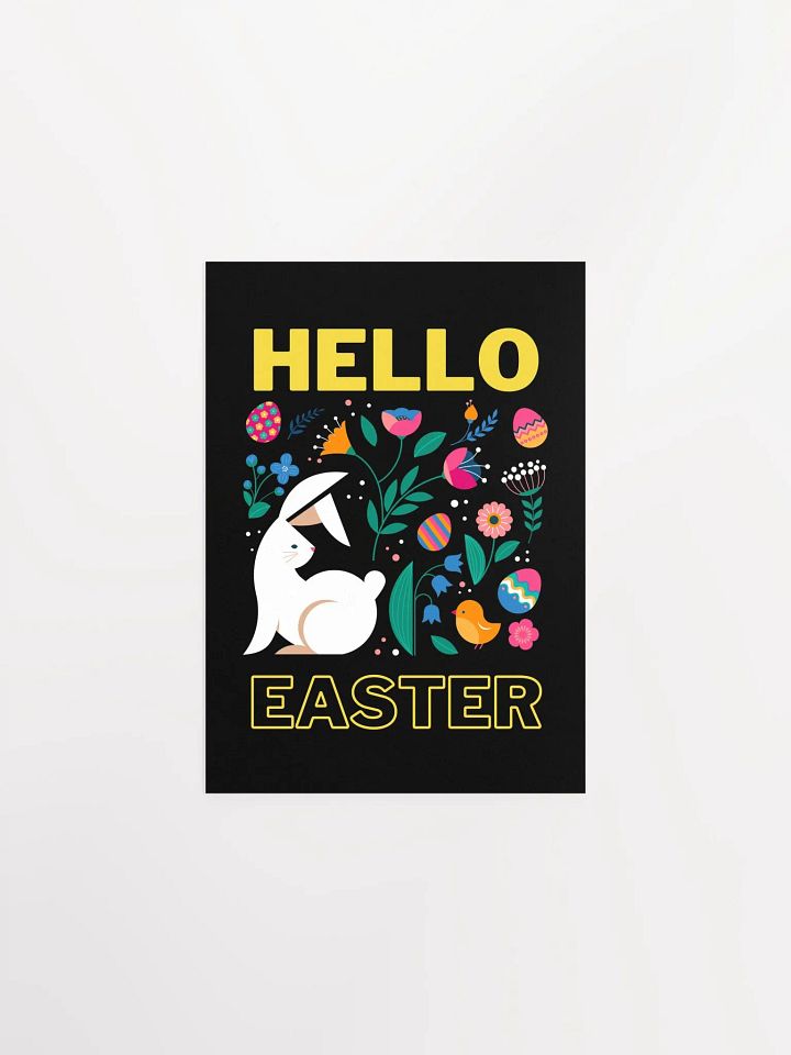 HELLO EASTER Poster product image (5)