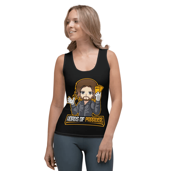 Words of Paradise Logo - Female Tank product image (1)