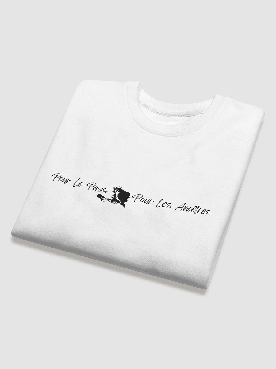 Pour Le Pay -For Our Country + Ancestors Classic Crewneck Sweatshirt product image (3)