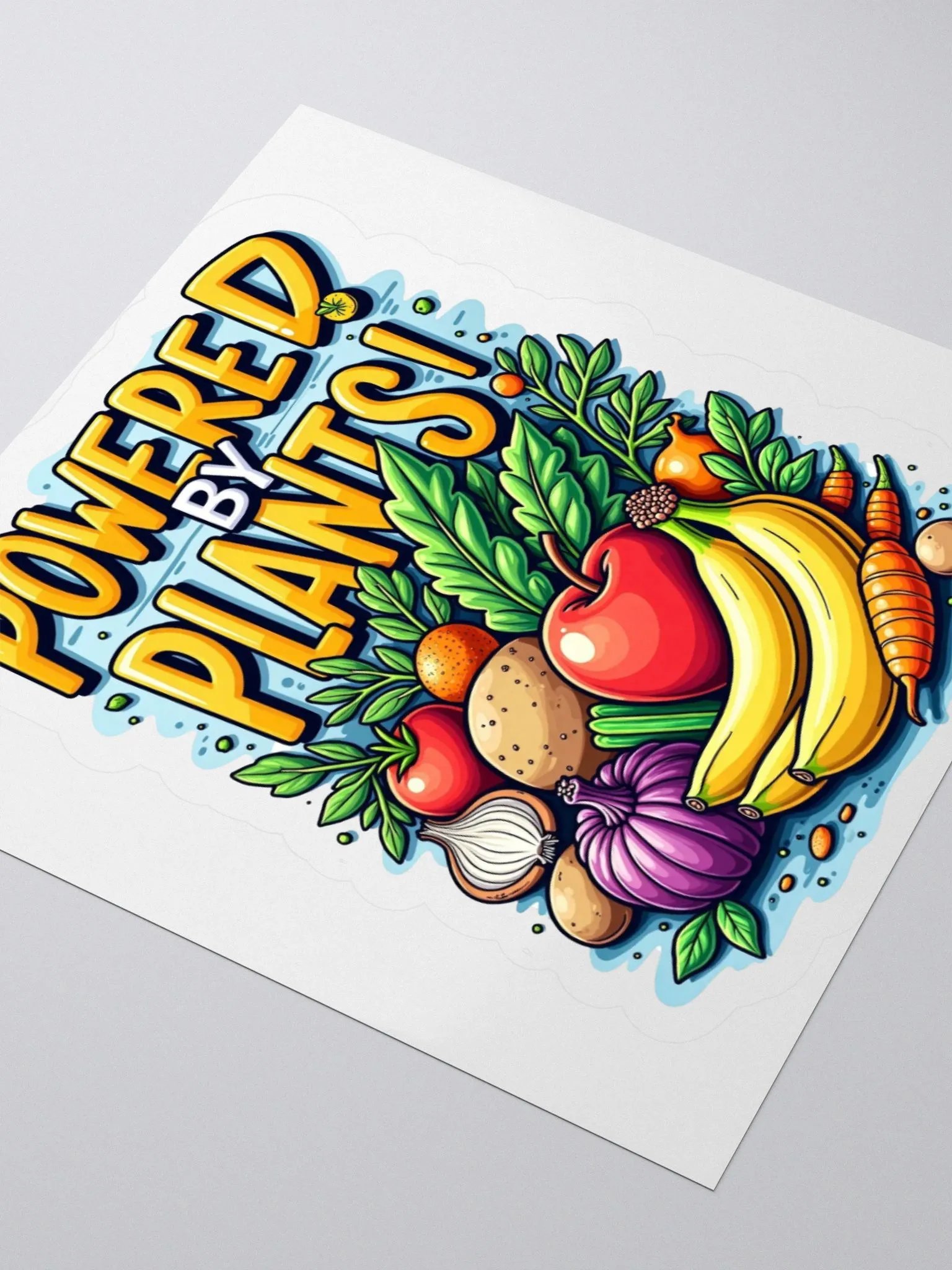 Powered by Plants Sticker Pack product image (7)