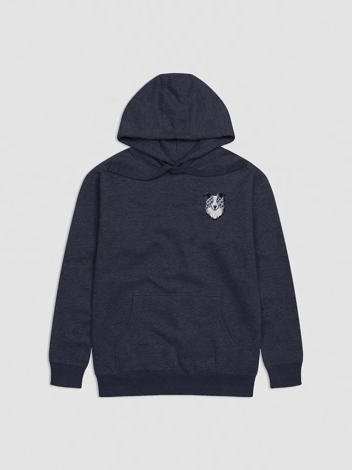 Whimsical Border Collie Unisex Hoodie product image (1)