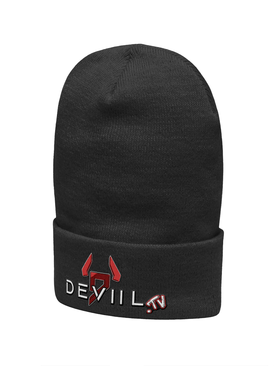 DeViiL TV Embroid Beanie product image (2)