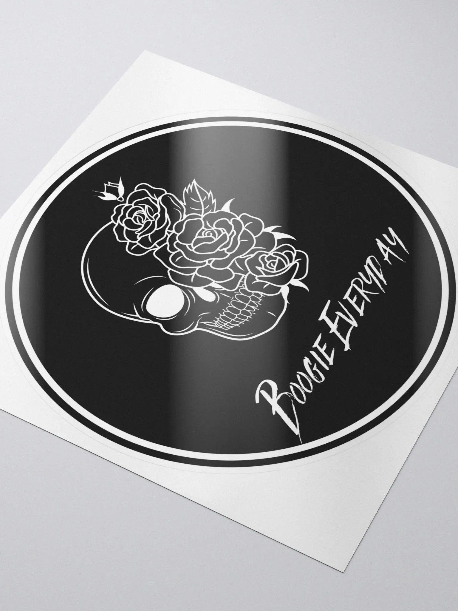 Rose Skull Sticker product image (3)