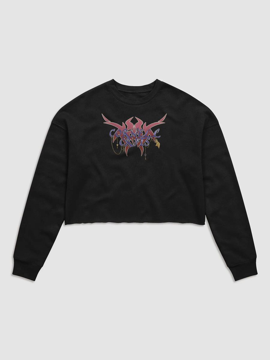 Logo Crop Sweatshirt product image (1)