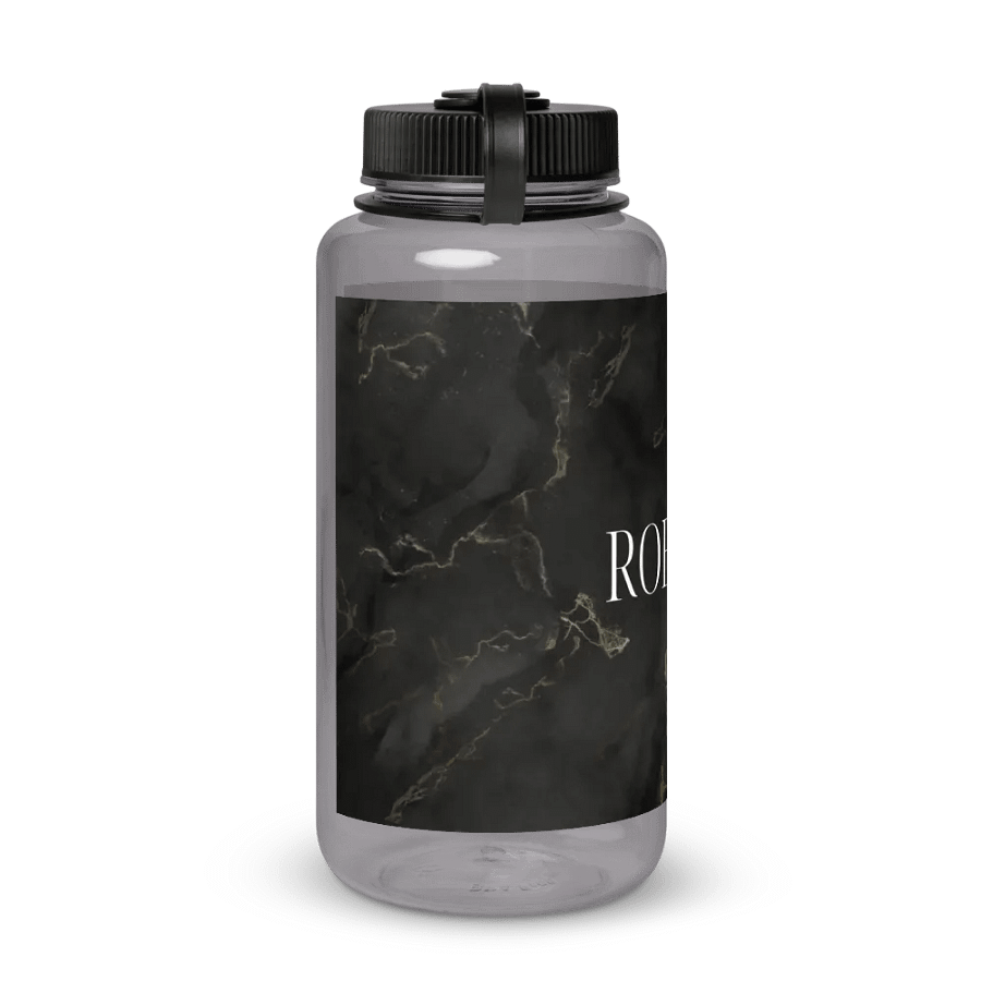 Marble Monogram Wide Mouth Water Bottle product image (4)