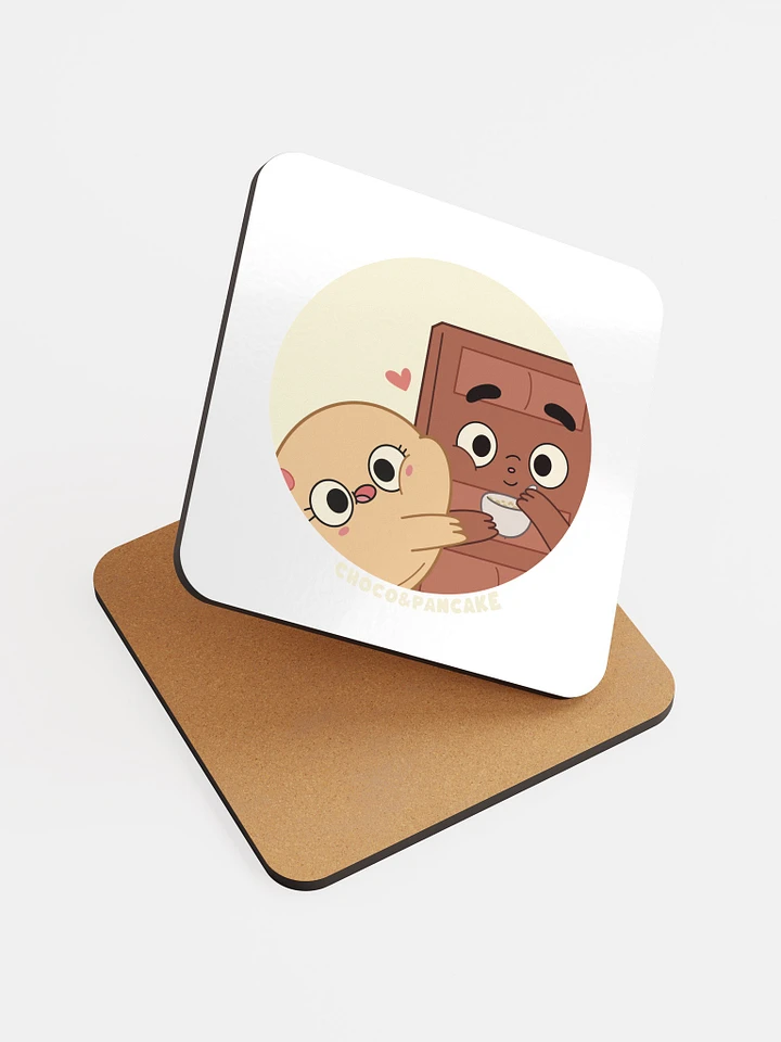 Choco & Pancake Coaster product image (1)
