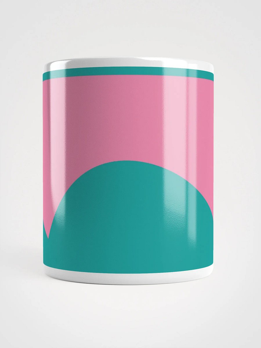 Teal Wave Symphony Mug product image (15)