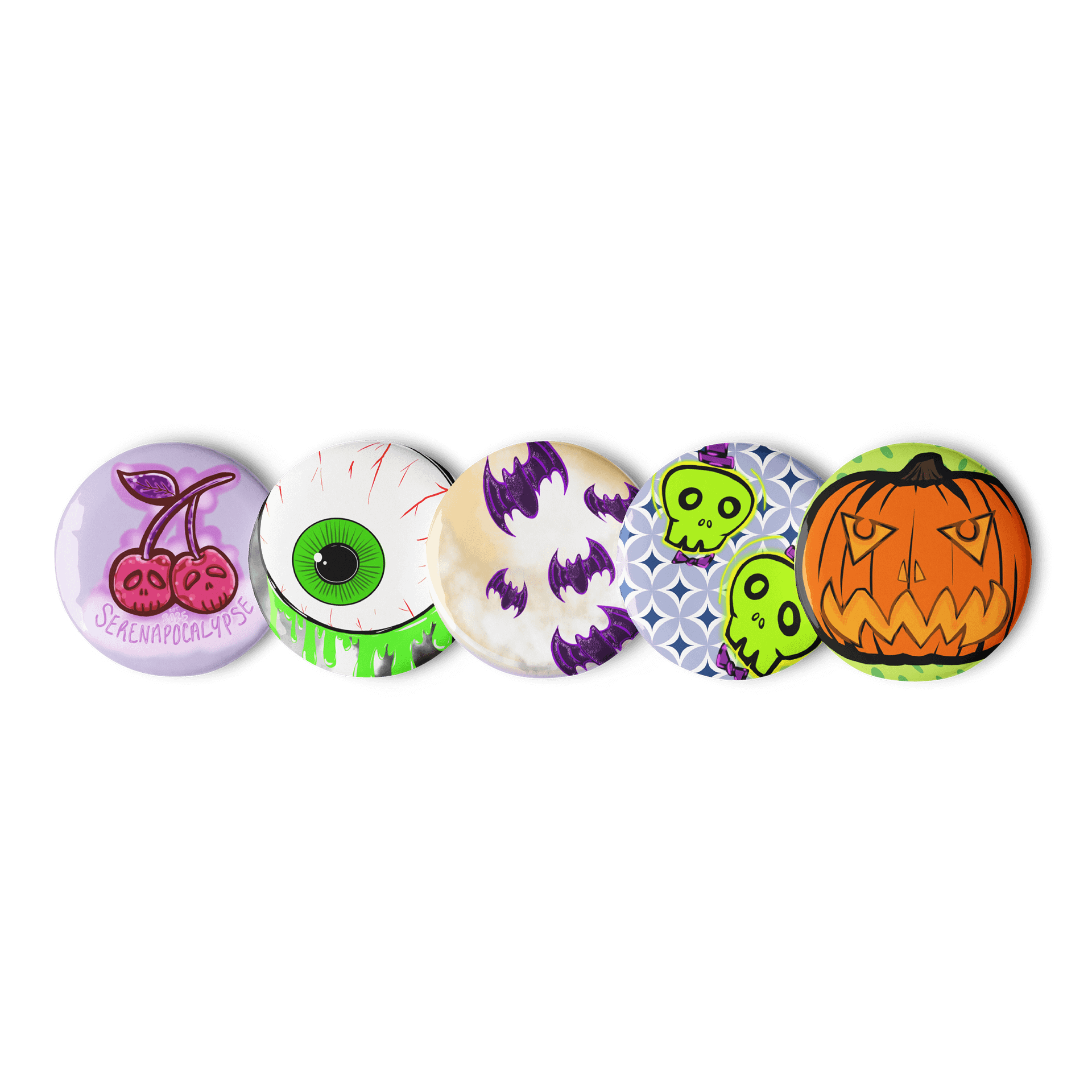 Halloween Pin Set 2 product image (1)