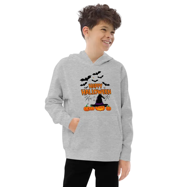 Happy Halloween Youth Pullover Fleece product image (25)