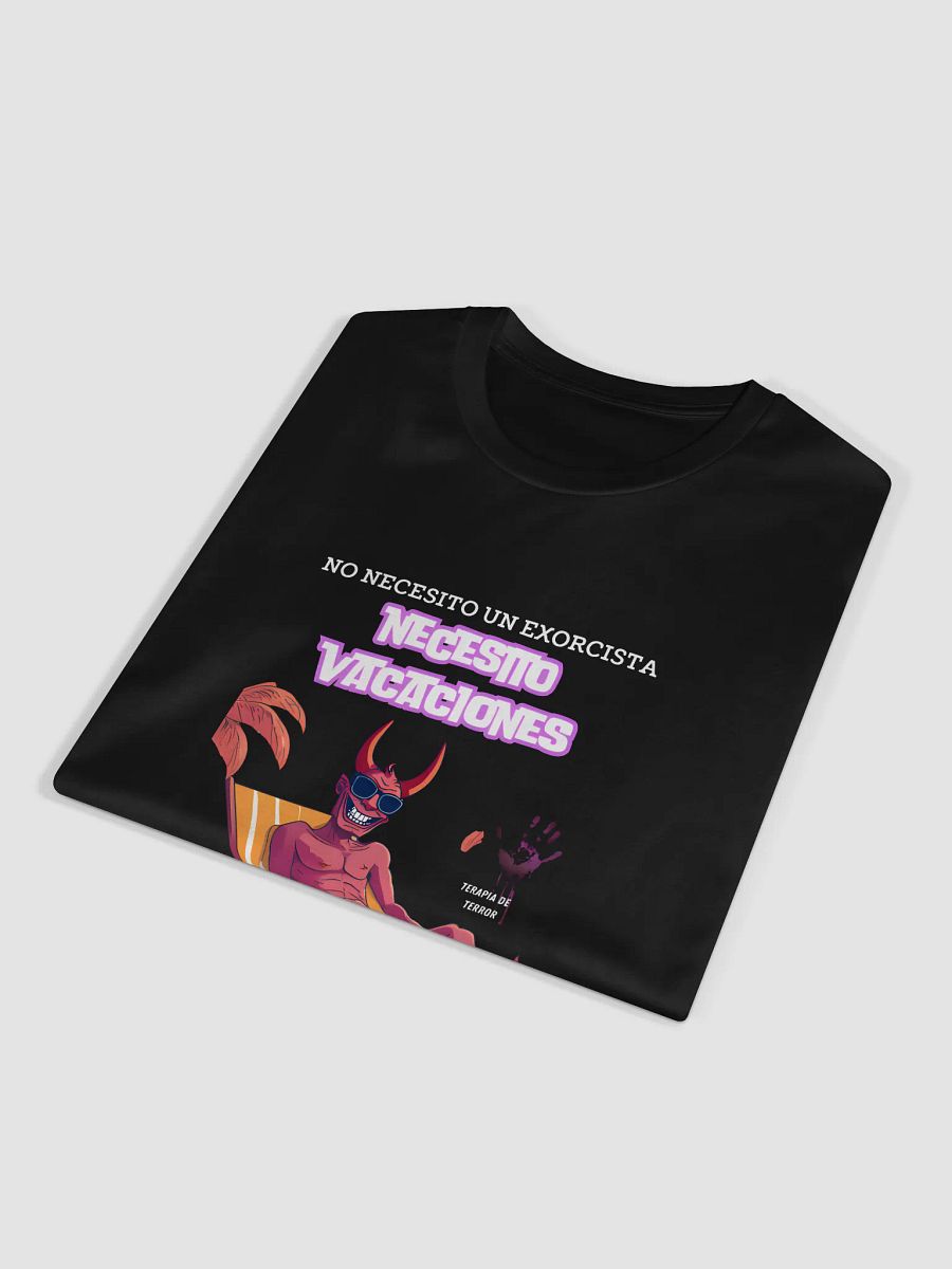 Playera "Necesito Vacaciones" – TDT product image (4)