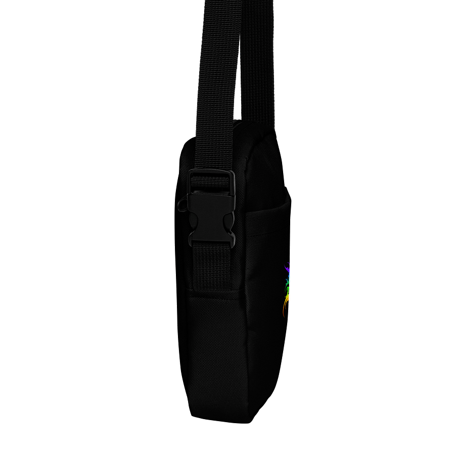 Solemn Rainbow Logo All-Over Crossbody Bag product image (4)