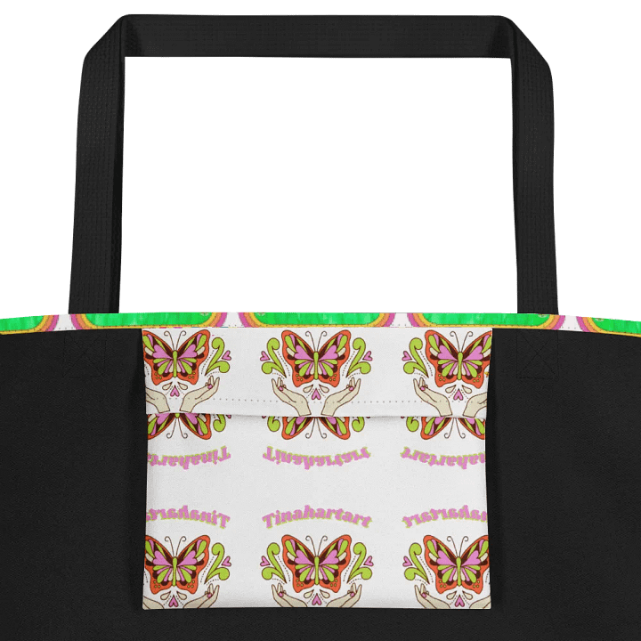 Mushroom Fantasy All-Over Print Tote Bag product image (2)