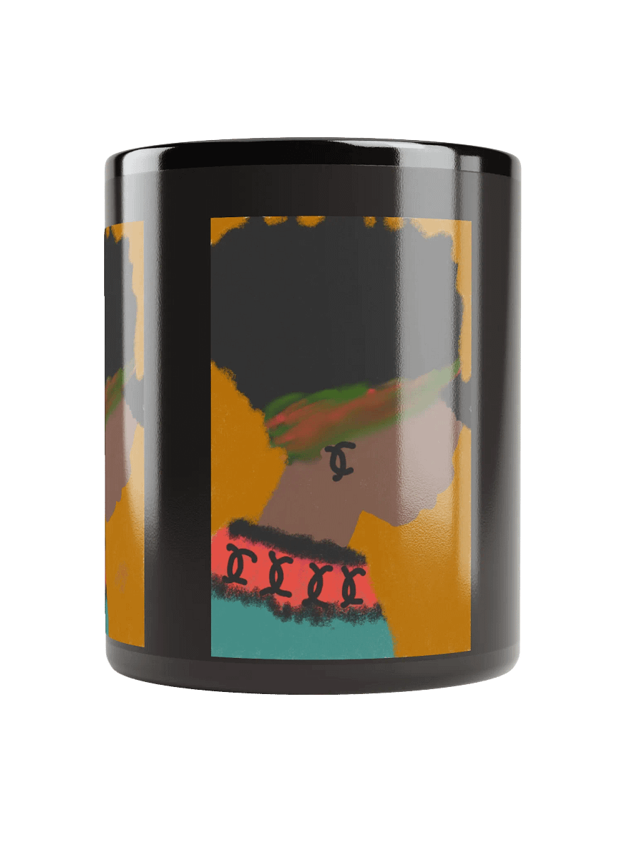 Afro Queen Kwanzaa Mug product image (4)