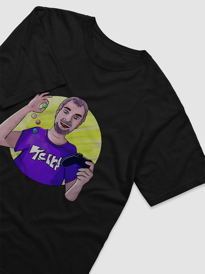 Icobacca Live Logo Heavyweight T-Shirt product image (2)