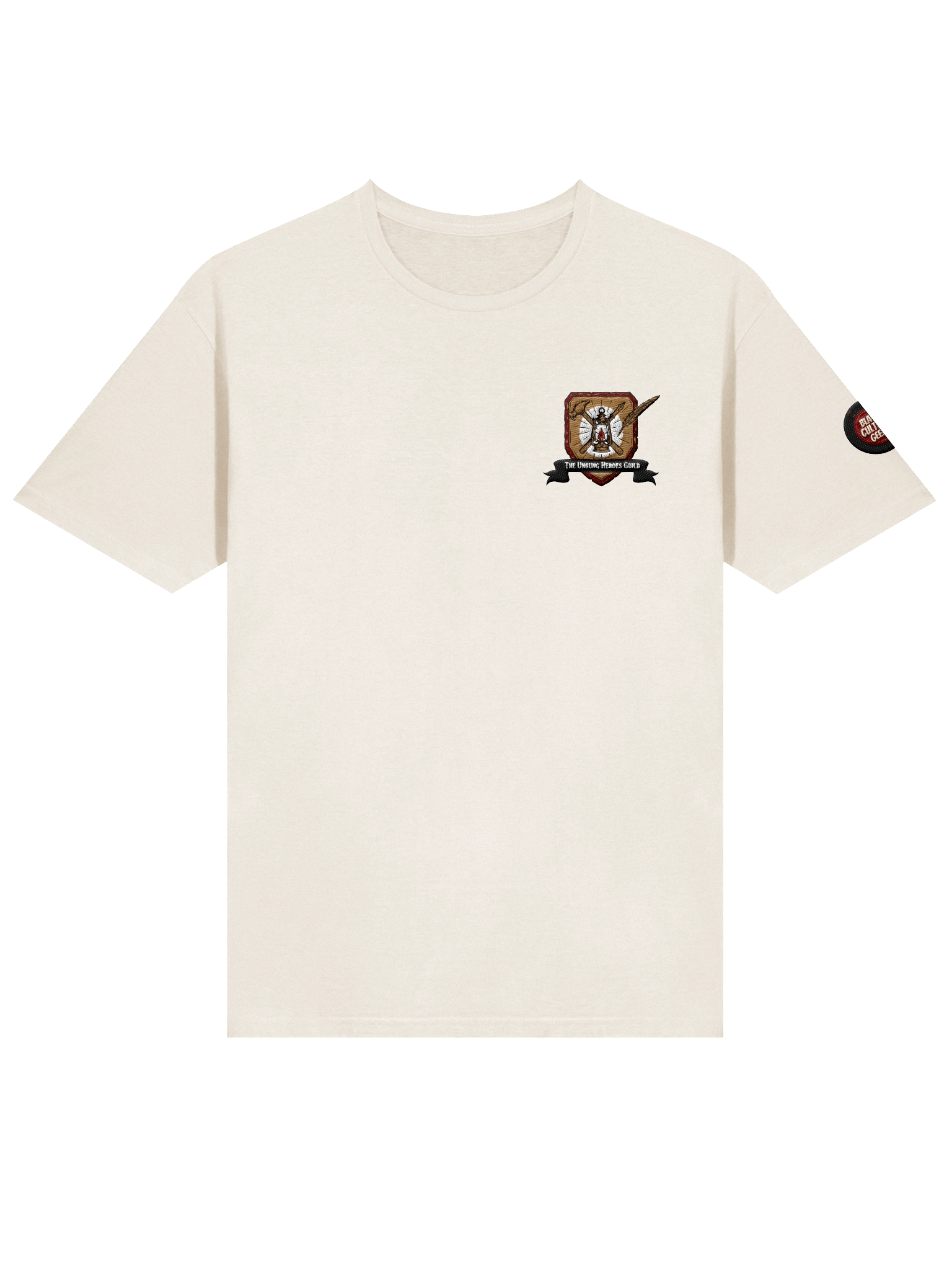 "Unsung Heroes Guild" Crest Tee product image (16)