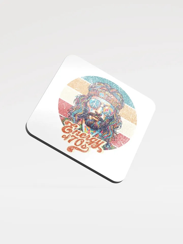 Hippie Vibes Cork Coaster product image (1)