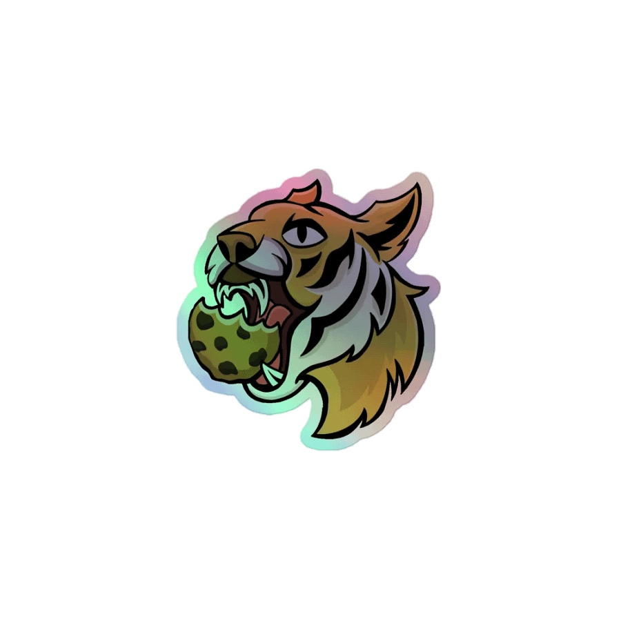 Limited Holo Cookie Cutter Sticker product image (1)