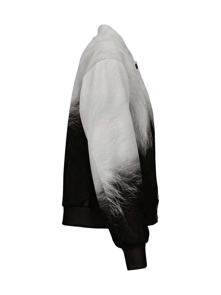 Tuxedo Cat Premium Bomber Jacket (Unisex) product image (2)