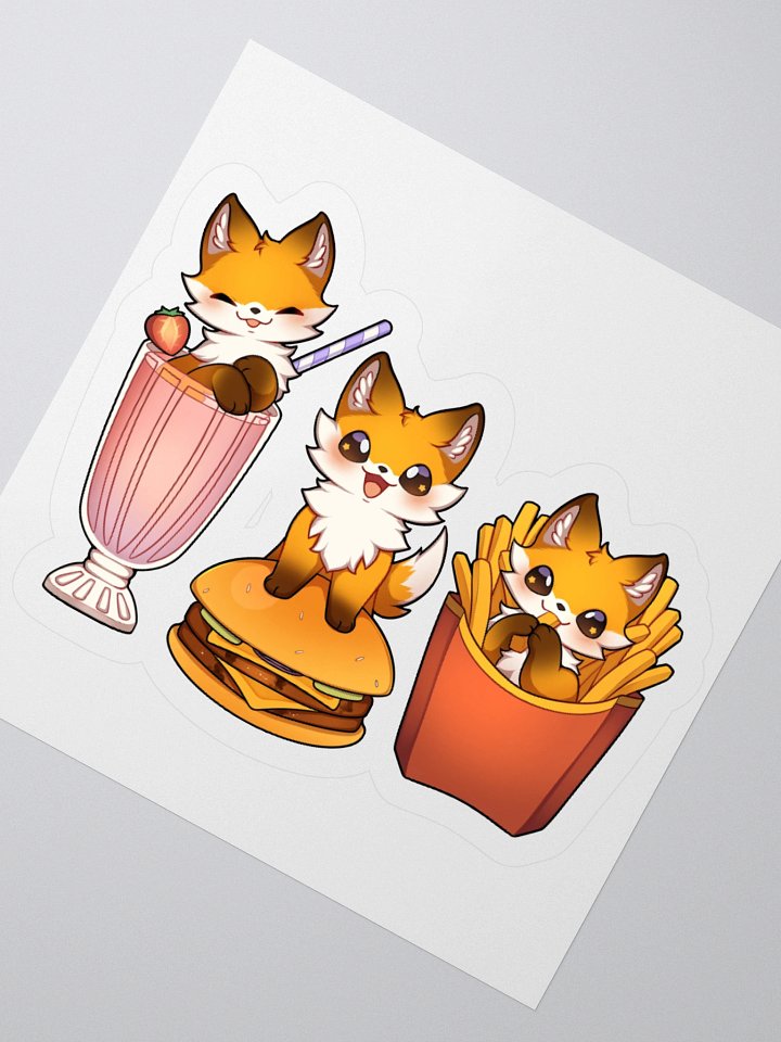 Foxy Meal Deal Sticker product image (2)