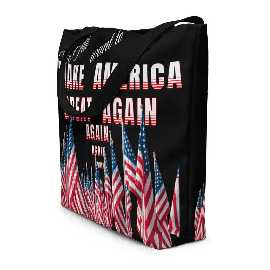 Maga again Tote Bag for moms dads friends product image (7)