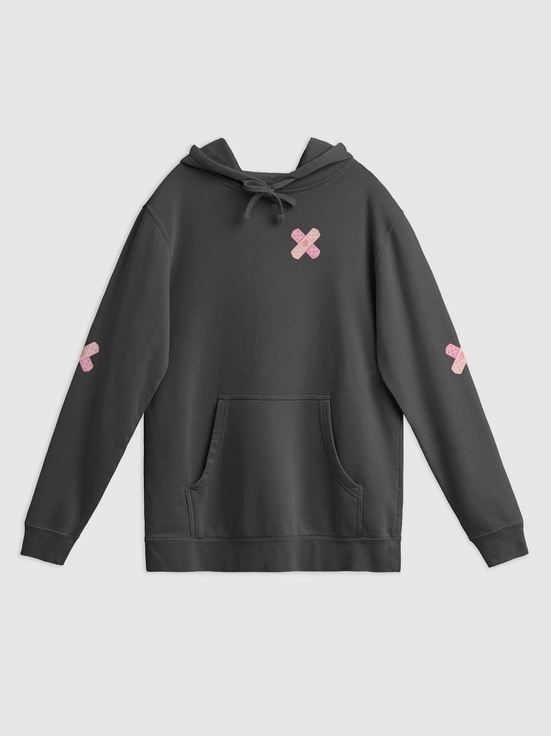 Lucky Bandage Full-length hoodie