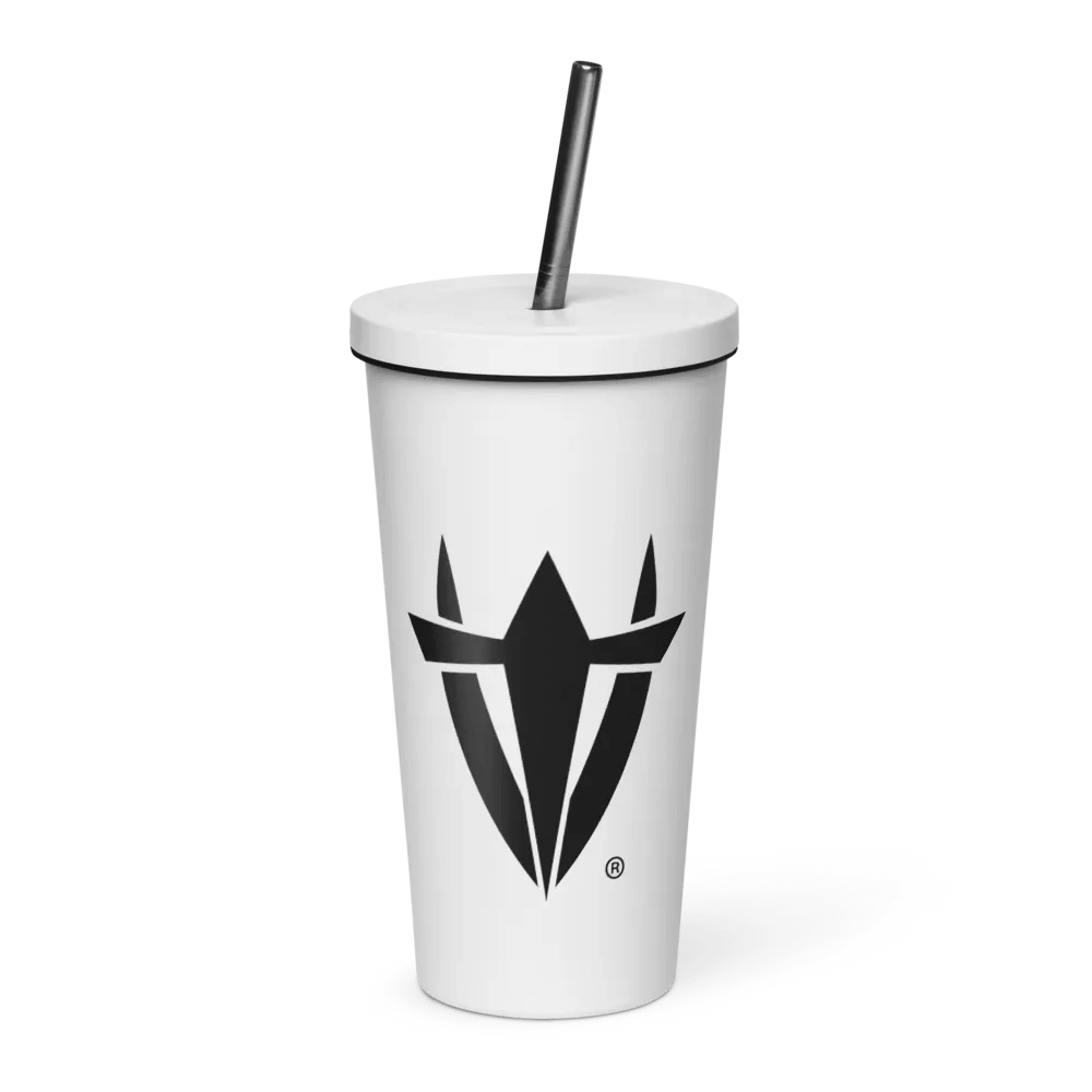 Harvest V Tumbler with a Straw product image (1)