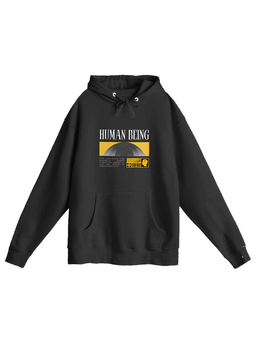 Solar merch human being hoodie product image (3)
