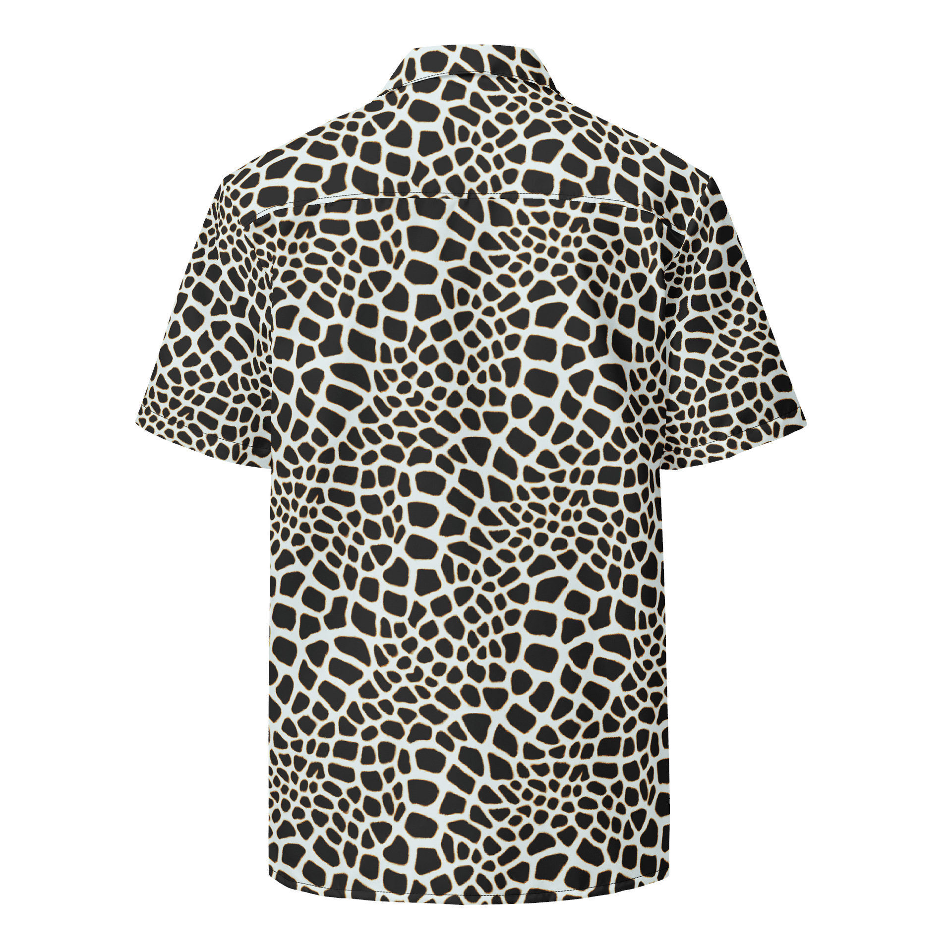 Giraffe Skin Hawaiian Shirt product image (2)