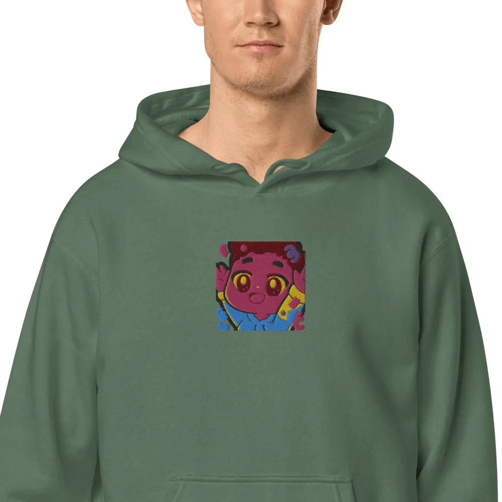 DanVasion Hype Embroidered Hoodie product image (12)