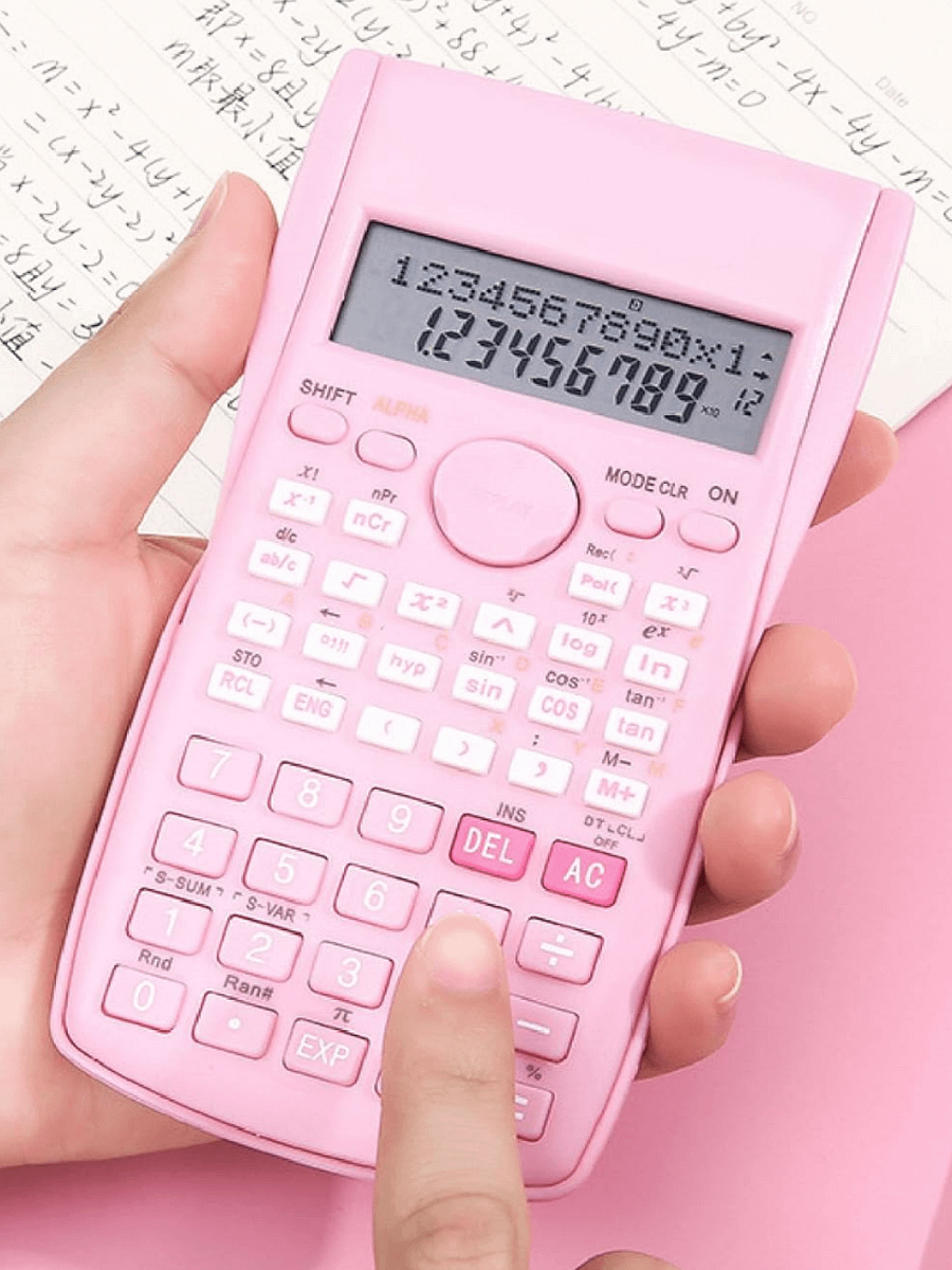 Pink Scientific Calculator product image (3)