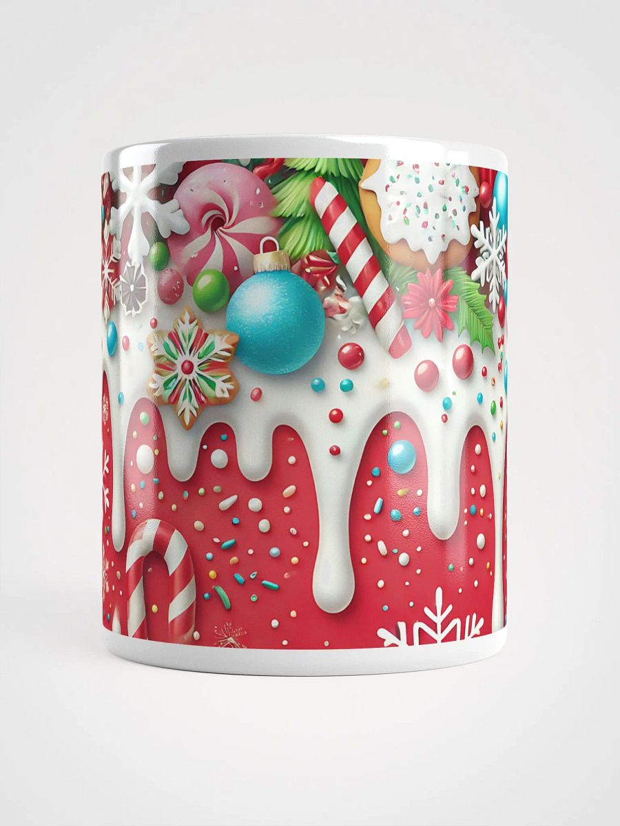 Christmas Candy Winter Vibes White Mug product image (5)