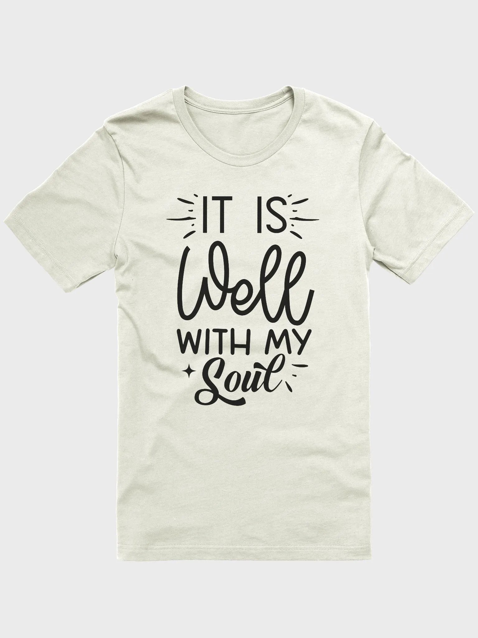 It is well with my soul | Christian| Faith | Inspirational product image (1)
