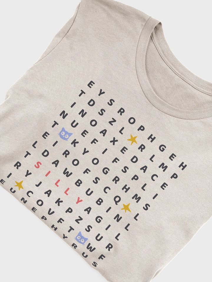 SILLY SEARCH TEE product image (2)