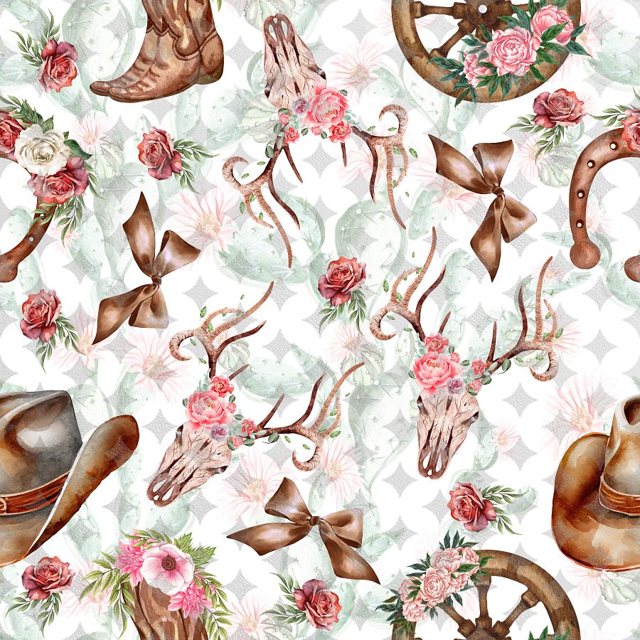The Boot Seamless Pattern product image (1)