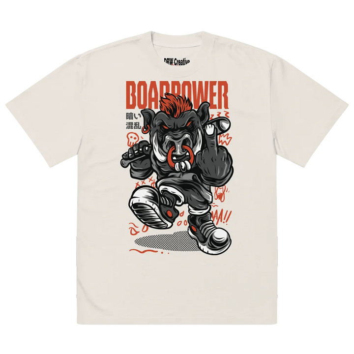 Boar Power T-Shirt product image (2)