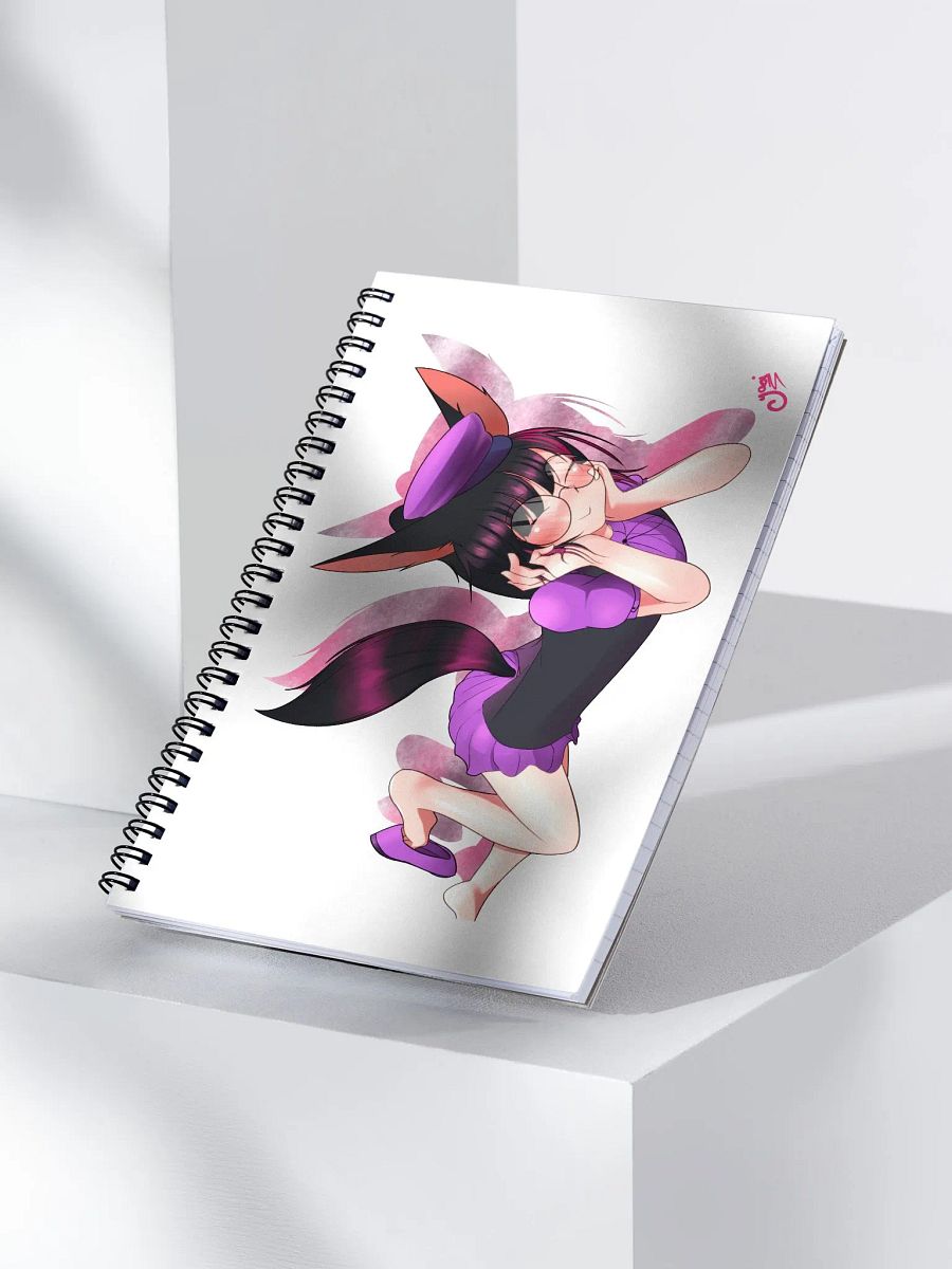 Donad FFXIV Lying down Notebook product image (4)