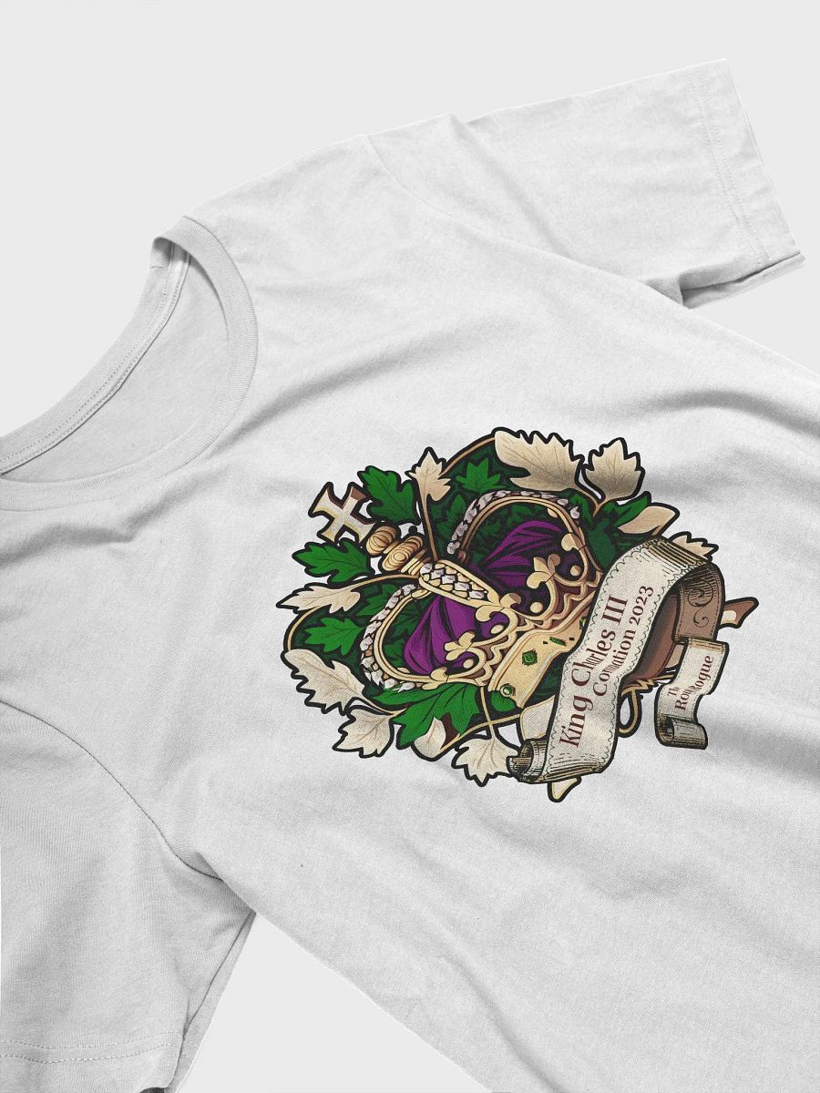 King Charles III Coronation t-shirt product image (3)