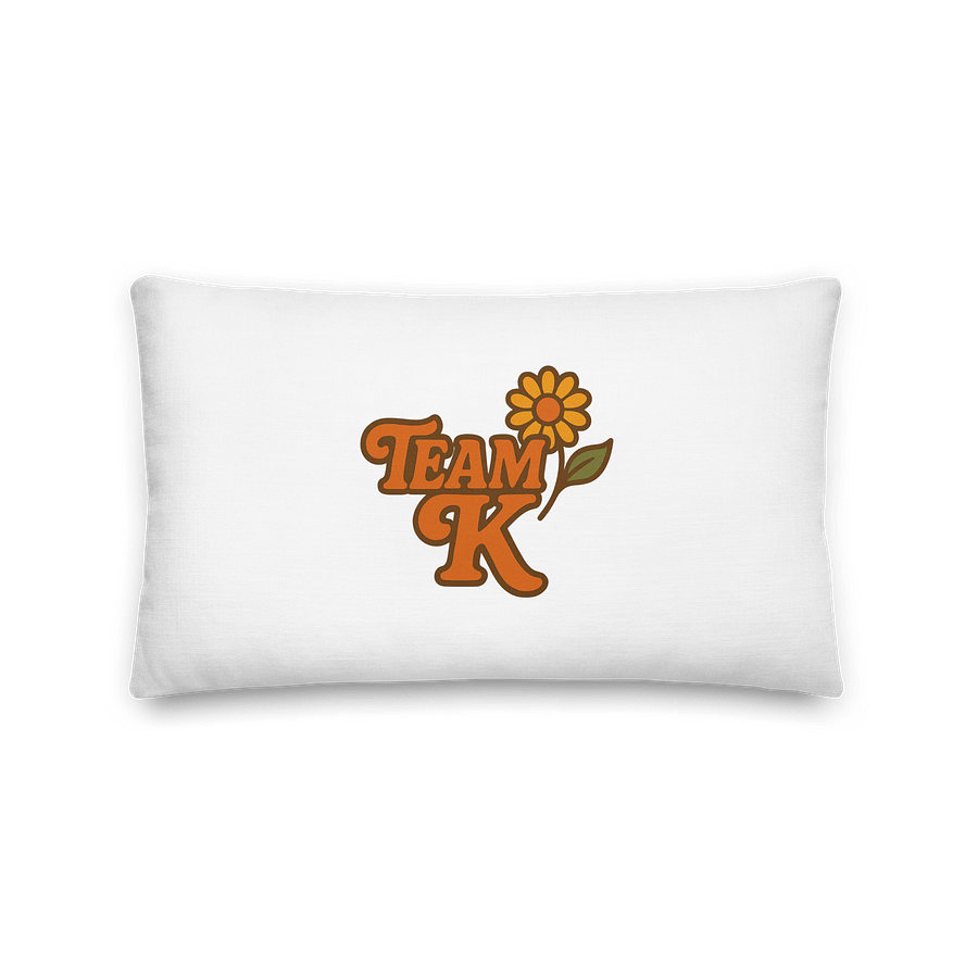 Team K 1970's Pillow product image (2)