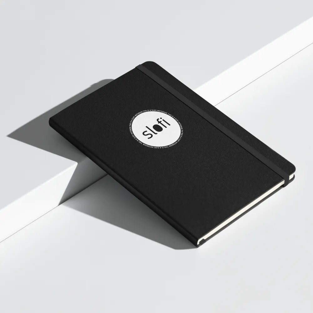 Slofi "Dark Mode" Logo Notebook product image (9)