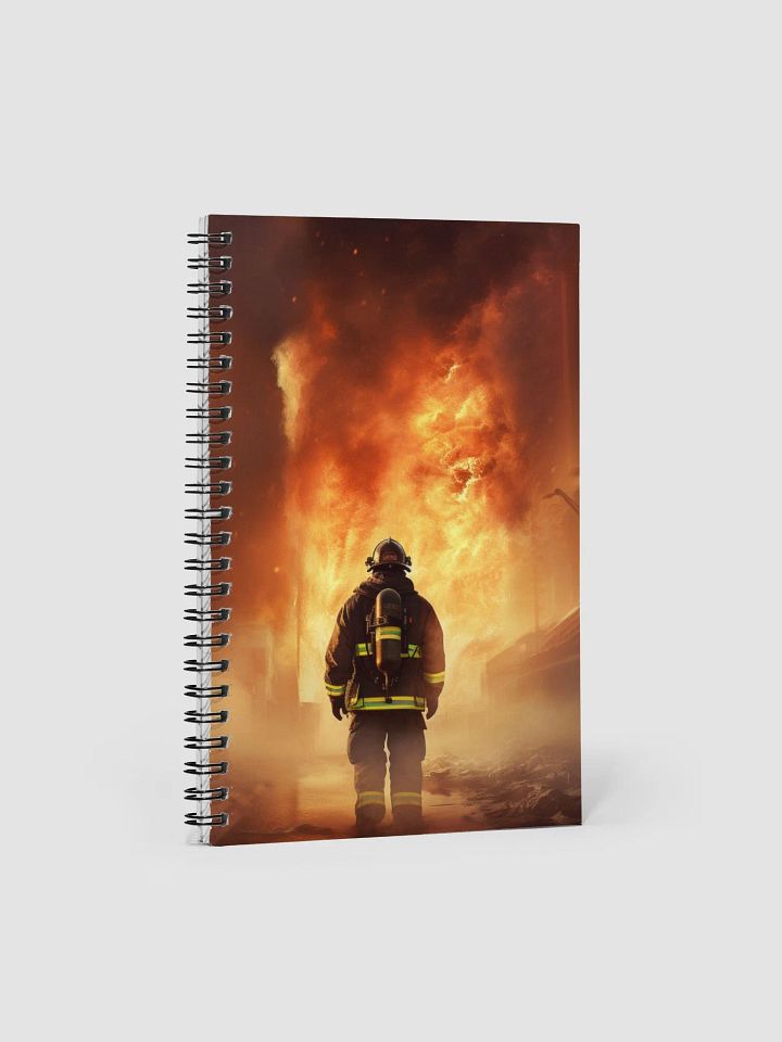 Standing Against Fire - Notebook product image (1)