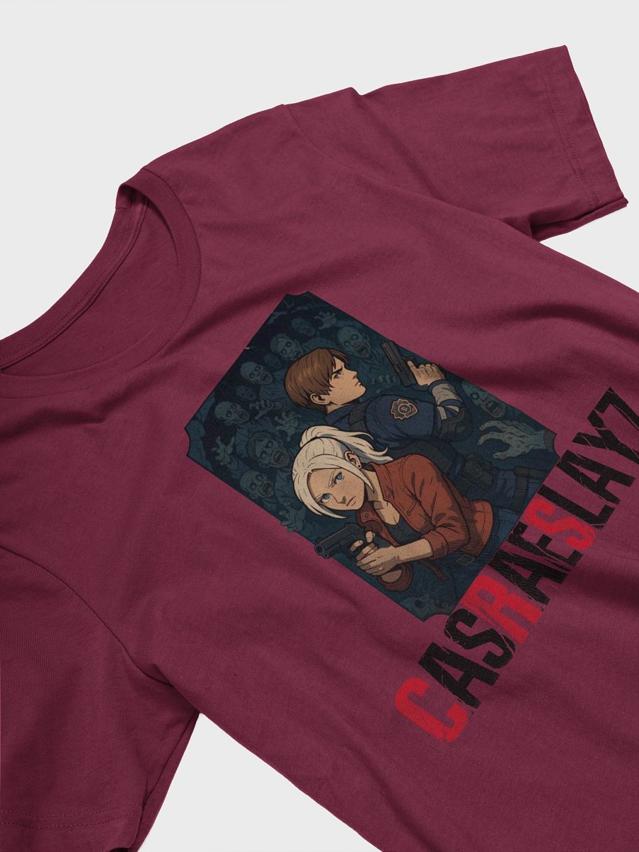 CasRae Resident Evil Leon T-Shirt product image (25)