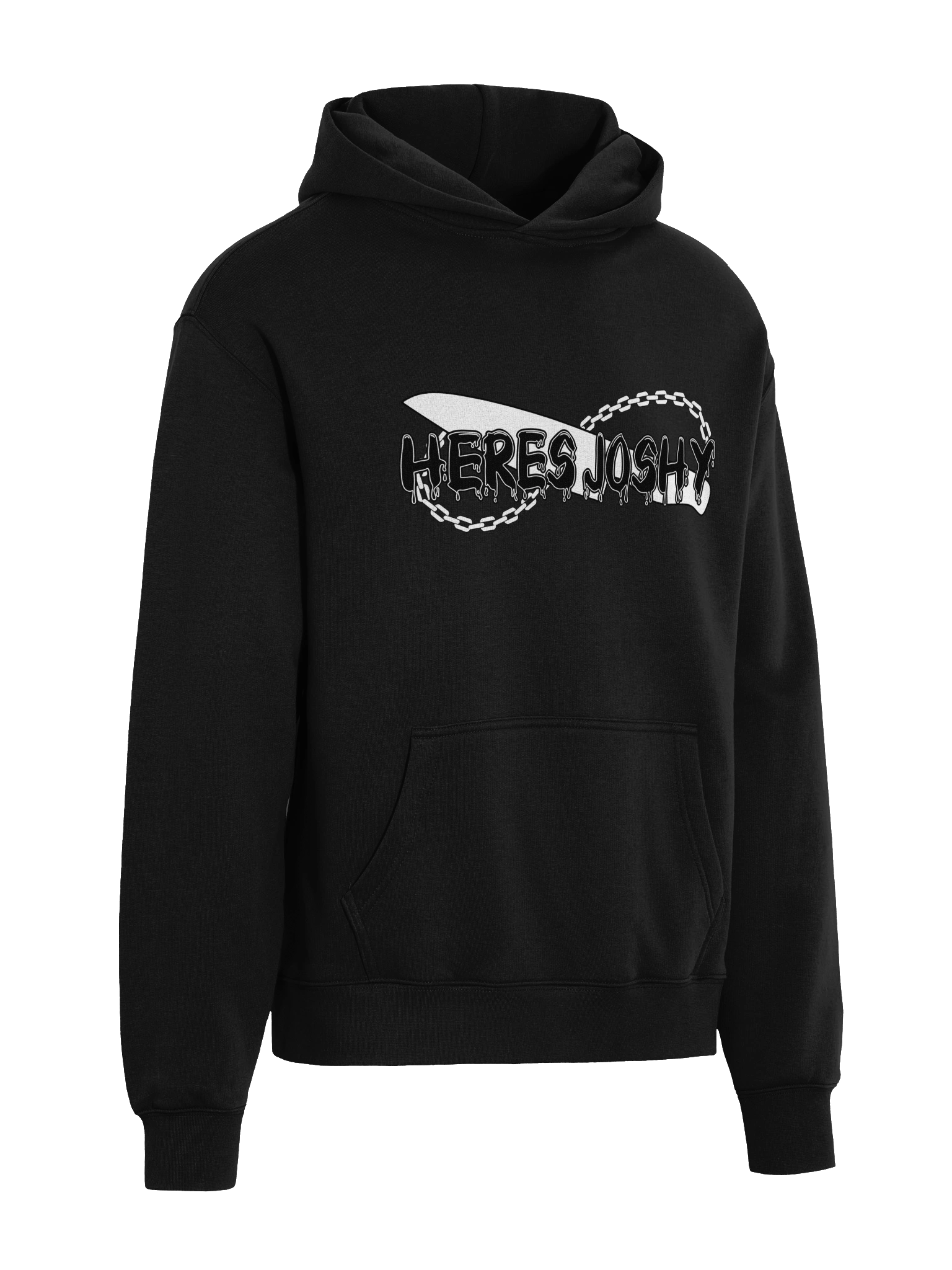 Joshy Knife Hoodie Black product image (4)