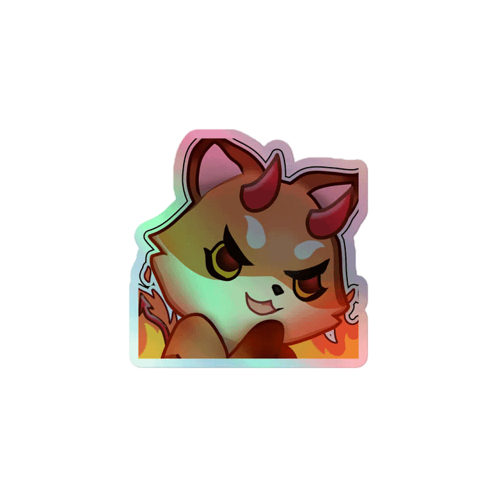 Foxie DevilSticker product image (1)